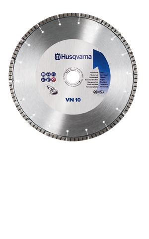 Алмазный круг Husqvarna VN 10 230x22,2 универсал